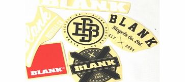 Blank Sticker Pack