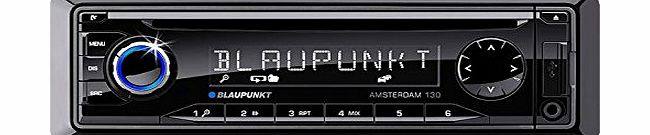 Blaupunkt Amsterdam 130 Car Radio with CD Tuner/USB/AUX
