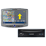 TravelPilot DX-V with monitor (silver)
