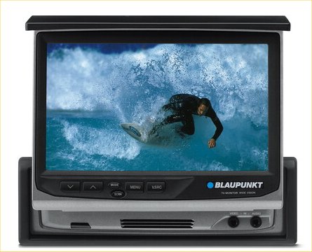 TV Flip out monitor Wide Vision