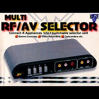Blaze Multi RF/AV Selector Xbox