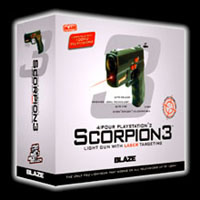 Blaze Scorpion 3 Light Gun