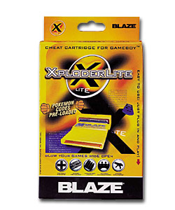 Blaze Xloder Lite Cheat Cartridge