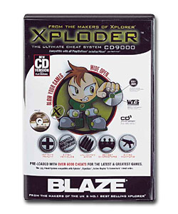 Blaze Xploder Cheat CD PS1