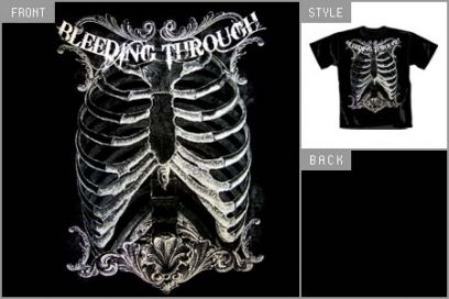 Bleeding Through (New Ribcage) T-shirt