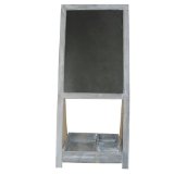 blendboutique Childrens Blackboard on Easel With Chalk Tray