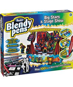 Blendy Pens Big Stars and Stage Show
