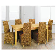 Dining Table & 6 Marco Chairs with