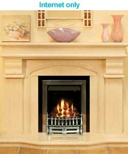 Gas Fire and Surround