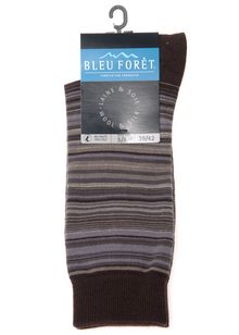 Micro stripes mid calf socks