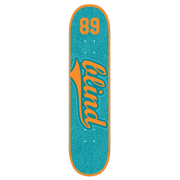 Blind Athletic Skin Skateboard Deck - 7.75 Inch