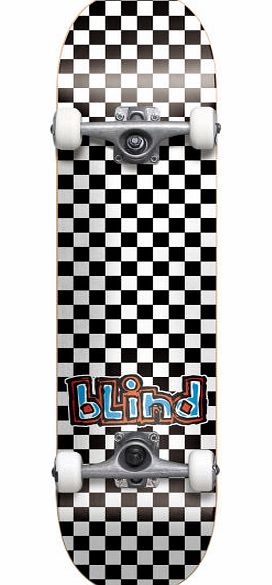 Blind Checkerboard Complete Skateboard - 7.5 inch