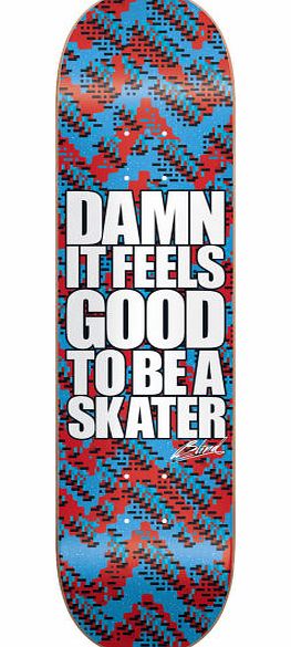 Blind Damn Glitch Skateboard Deck - 8.25 inch