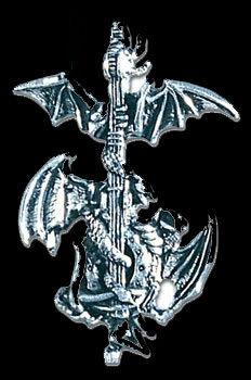 Blind Guardian Logo Pendant