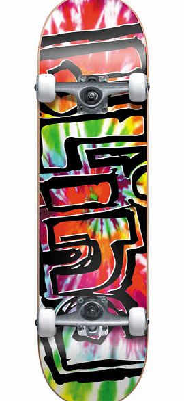 Heady Tie Dye Complete Skateboard - 7.7 inch
