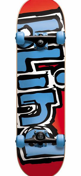 Blind Matte OG Logo Complete Skateboard - 7.7 inch