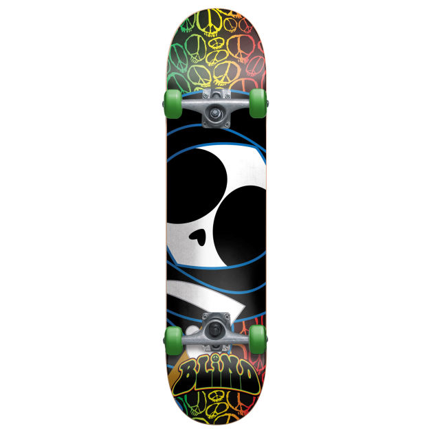 Peace Kenny Complete Skateboard - 7.3 Inch