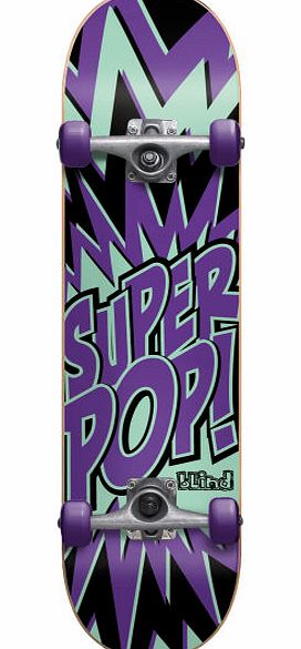 Blind Super Pop! Complete Skateboard - 7.75 inch