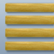blinds-supermarket.com Honey Birch (25mm)