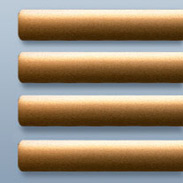 blinds-supermarket.com Taja Copper (15mm)