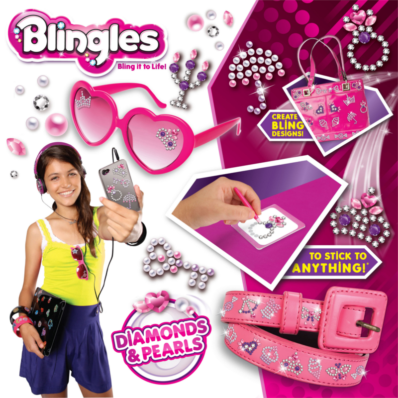 Blingles - Diamonds And Pearls Theme Pack