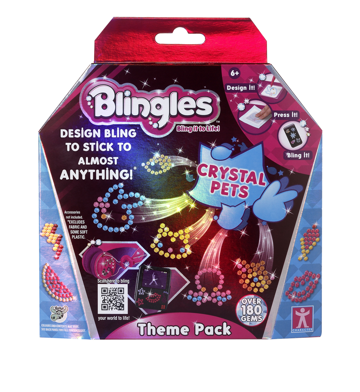 Blingles Theme Pack - Crystal Pets