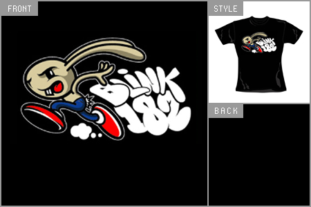 182 (09 Bunny) Skinny Fitted T-shirt