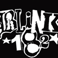 Blink 182 Black Logo Button Badges