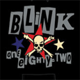 Blink 182 Messed Skull Hoodie