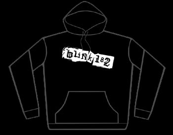 Blink 182 Smiley Hoodie