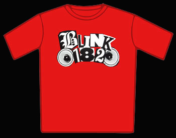 Blink 182 Speaker Tour T-Shirt