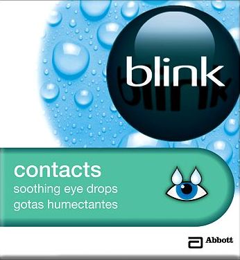 Blink, 2041[^]10023823 Contact Eye Drops 20x0.35ml 10023823