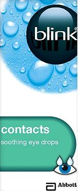 Blink, 2041[^]10047812 Contacts Soothing Eye Drops - 10ml 10047812