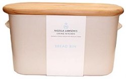 Bliss Nigella Lawson Living Kitchen Bread Bin - Cream
