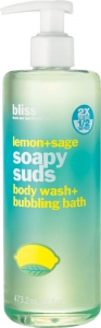 SOAPY SUDS - LEMON and SAGE (473ML)