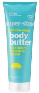 bliss SUPERSIZE LEMON and SAGE BODY BUTTER (414ML)