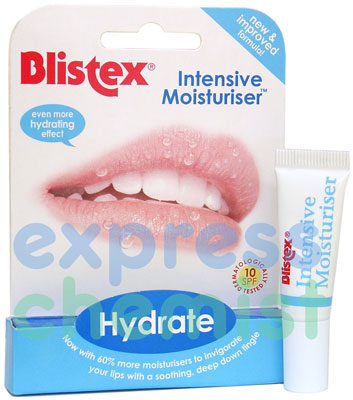 Blistex Hydrate Intensive Moisturiser 5g