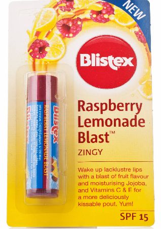 blistex Raspberry Lemonade Blast Lip Balm