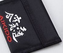 Blitz Aikido Martial Arts Wallet - Black