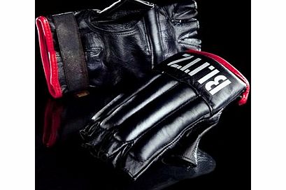 Blitz Sport Fingerless Bag Gloves Medium Black