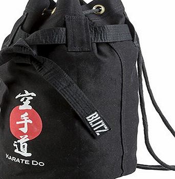 Sport Karate Discipline Duffle Bag - Black