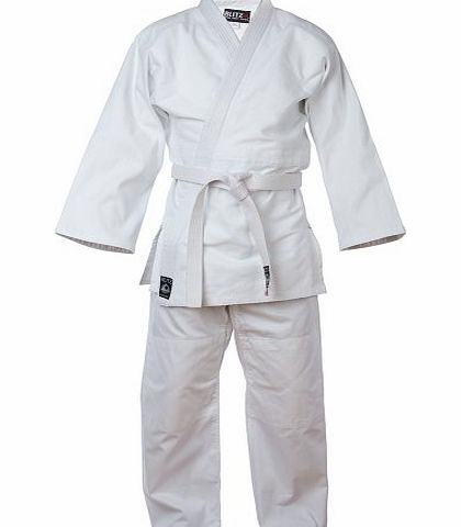 Blitz Sport Kids Cotton Student Judo Suit