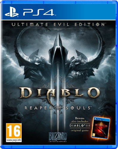 diablo iii 3 reaper of souls ultimate evil edition ps4 playstaiton 4