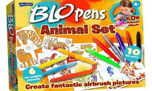 BLO pens Activity Set Animals