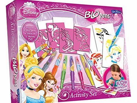 Disney Princess My BLO Pens Activity Set