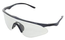 Stealth Wrap Glasses With Clear Lens