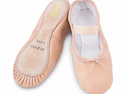 Bloch (S0209G) Bloch Arise Ballet Shoe Pink Child 10