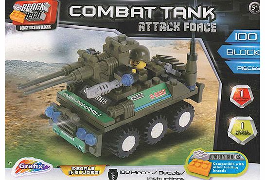 Block Tech - Combat Tank Attack Force