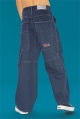 Extra baggy-fit skate jeans