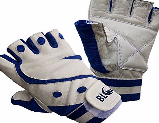 Blok-IT Weight Lifting Gloves by Blok-IT - That Improve Grip Strength, Prevent Callouses and Blisters, and Help Prevent Wrist Injures (Medium)